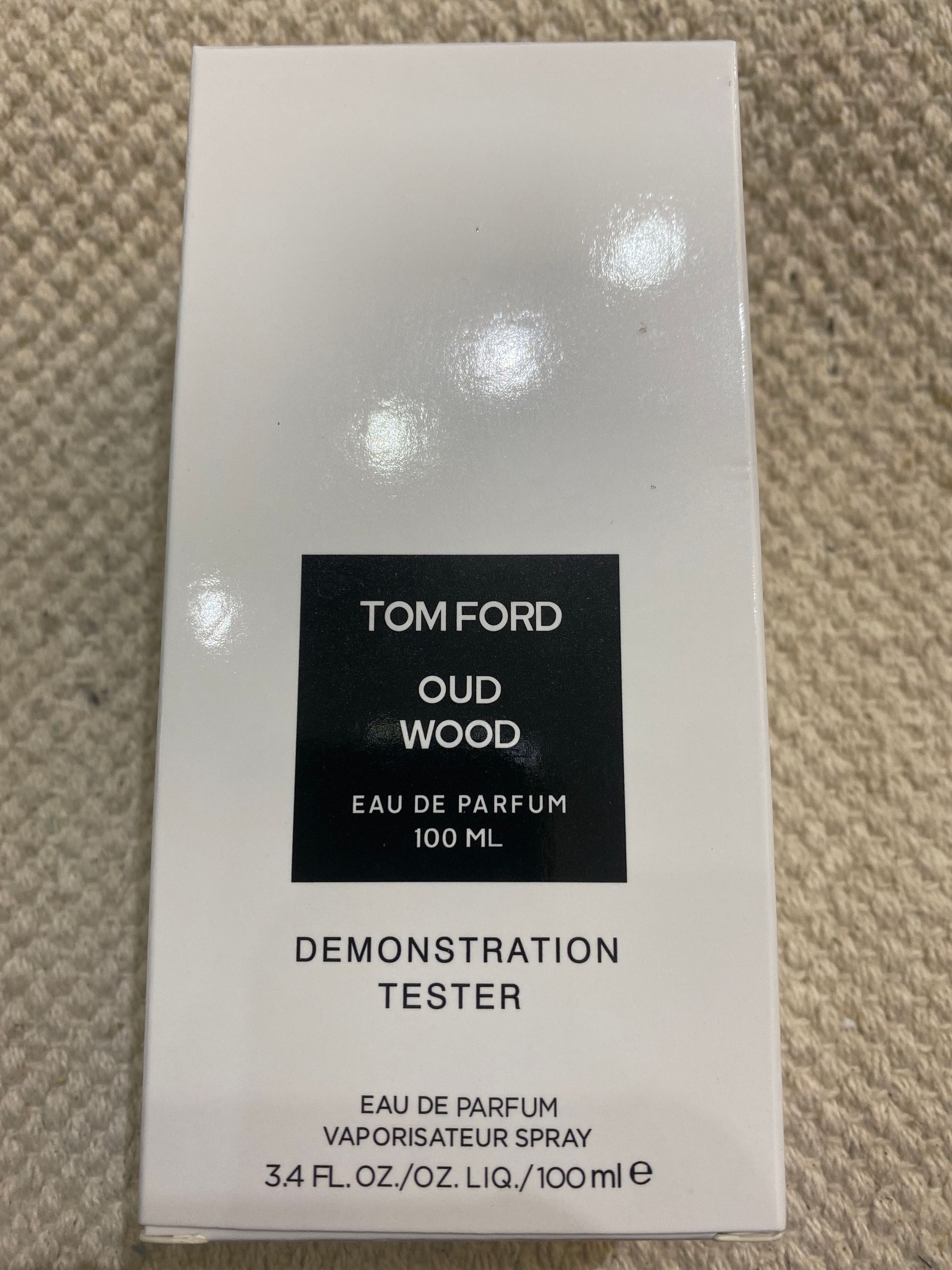 Tom ford Oud Wood tester_0