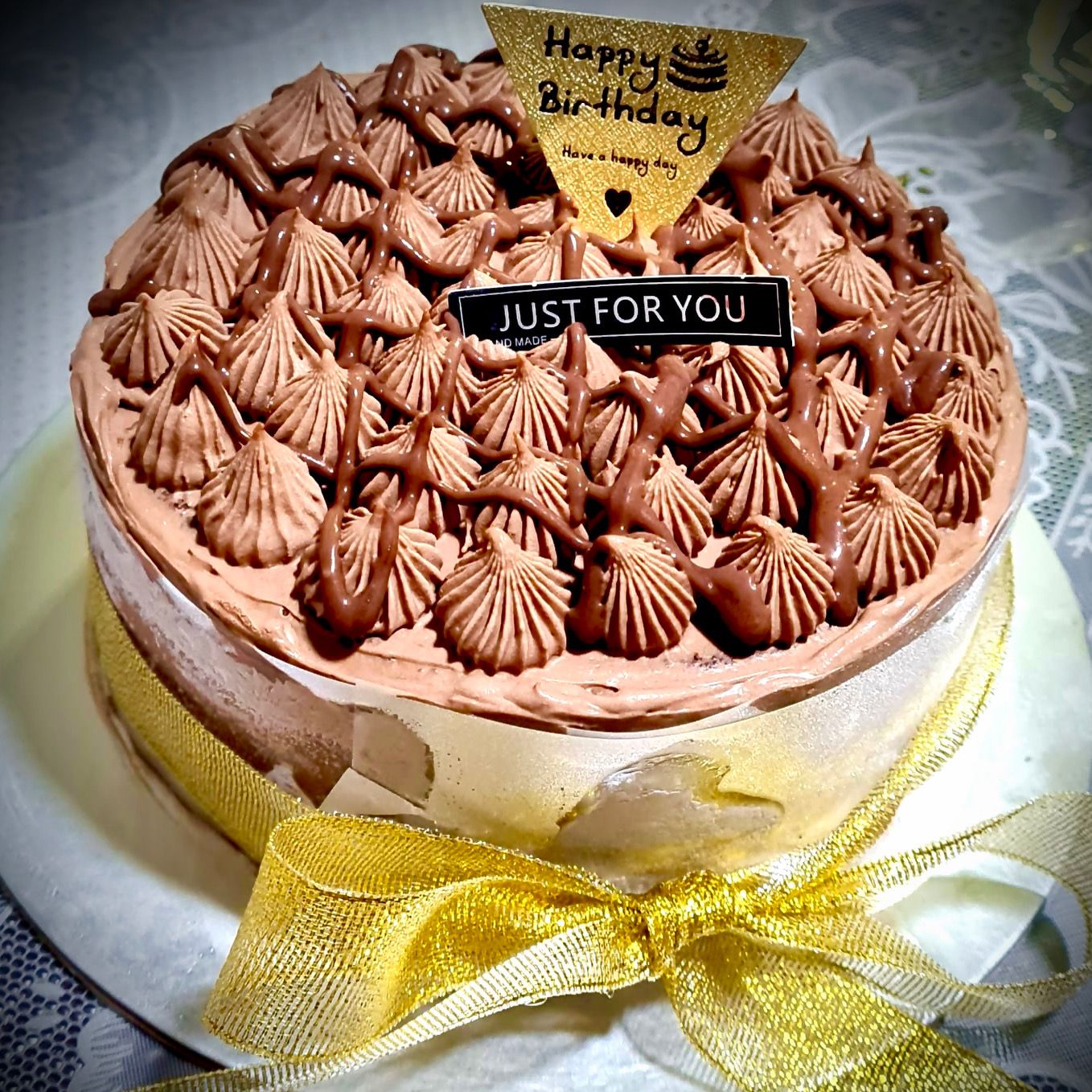 Chewy Nama Chocolate 𝓘𝓬𝓮 🍫𝓒𝓻𝓮𝓪𝓶 Cake_0