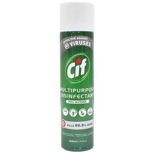 CIF Multi Purpose Anti Bacterial Disinfectant Spray - 500 ML_0