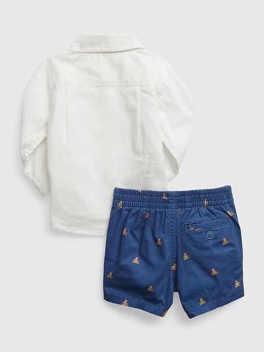 Linen Cotton 2 piece outfit_1