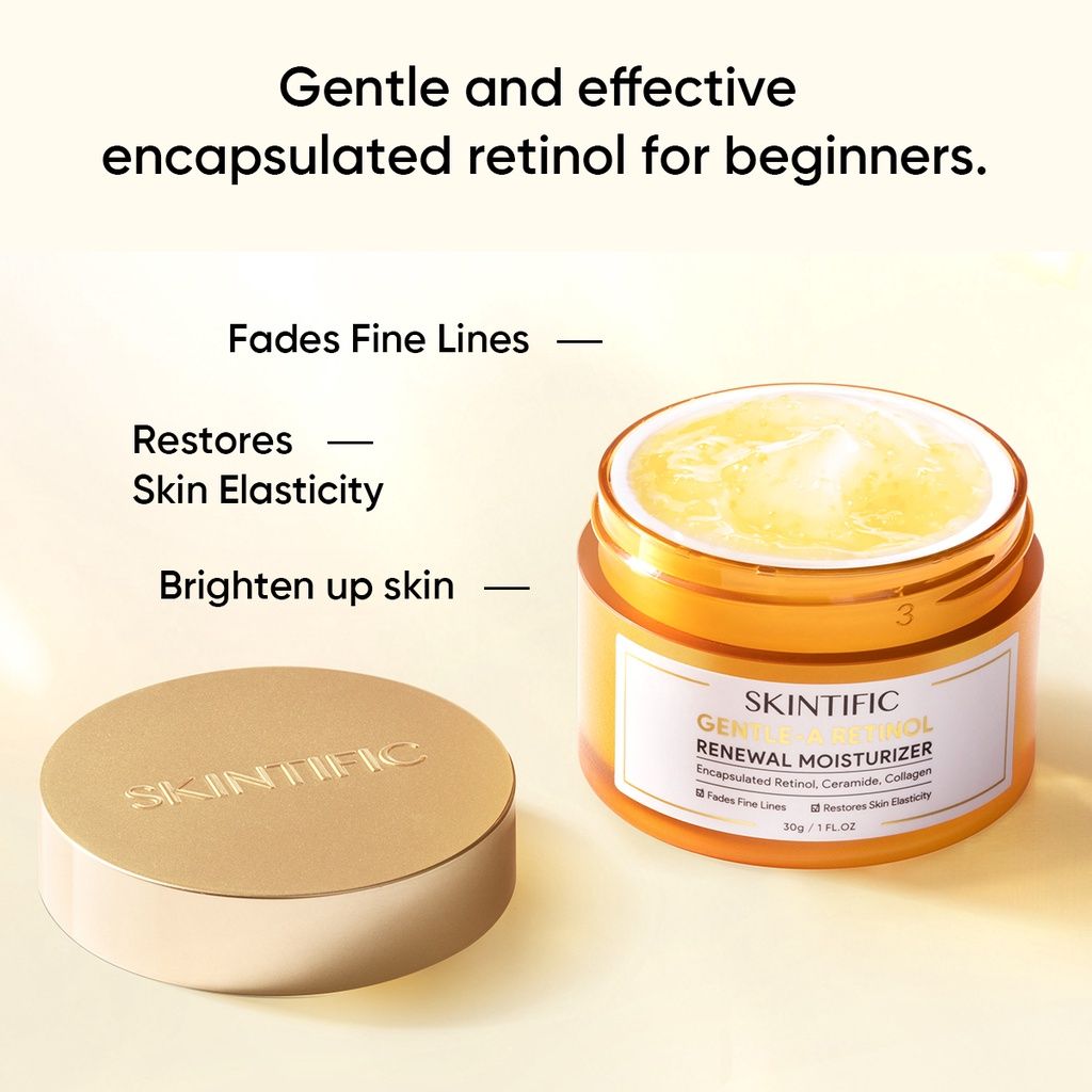 Skintific Gentle A Retinol Cream Renewal Moisturizer_2