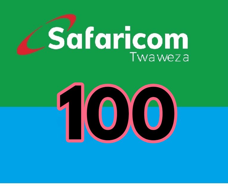 Safaricom 100_0