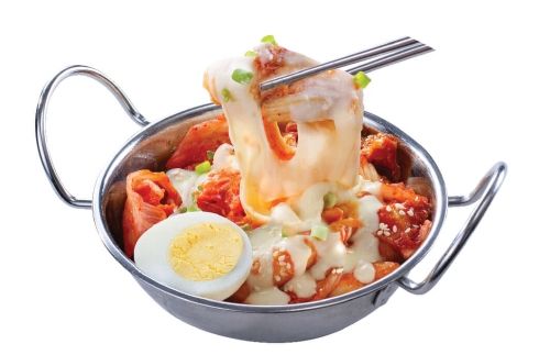 Kimchi Topokki with Cheese_0