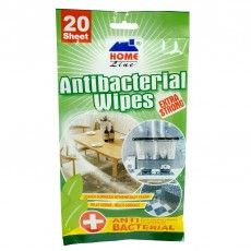 Anti Bacterial Wipes Extra Strong for Multi Surface - 20 PCS_0