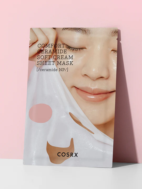 Cosrx Balancium Comfort Ceramide Soft Cream Sheet Mask_0