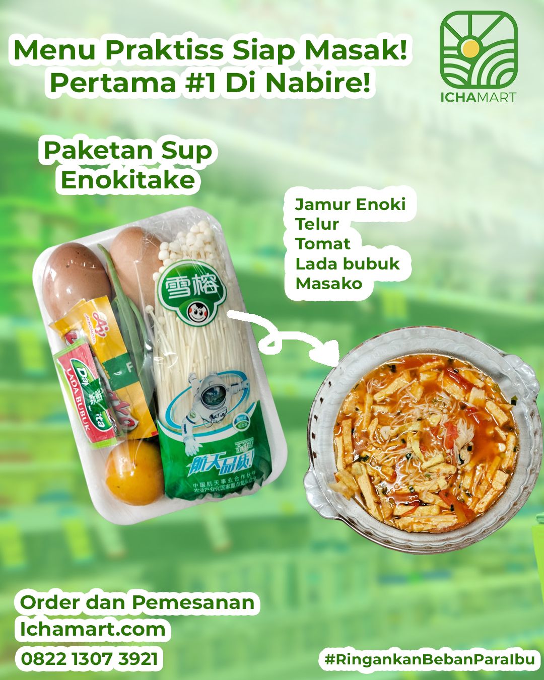 Paket Sup Jamur Enokitake_0