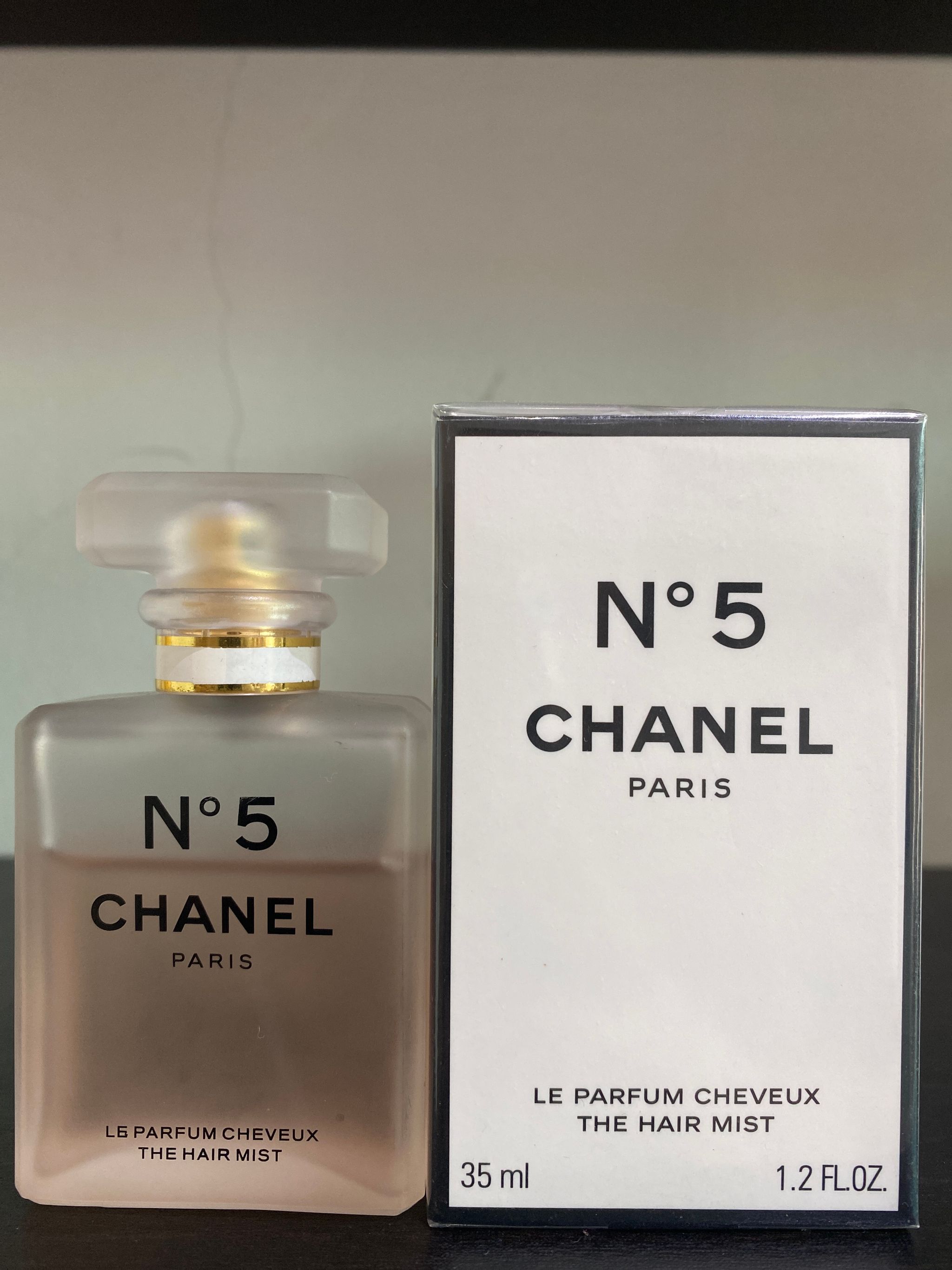 N5 chanel hair mist_0