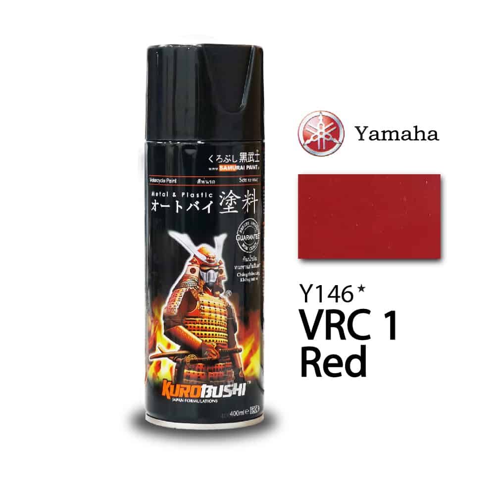 SAMURAI Spray Paint YAMAHA Color 400ml (#y111 #y112 #y115 #y116 #y120 #y124 #y132 #y136 #y137 #y138 #y140 #y141 #y142 #y143 #y146）_9