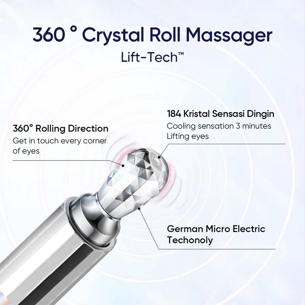 Skintific 360° Crystal Massager Lifting Eye Cream 20g_6