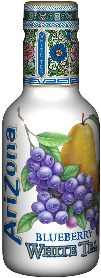 ARIZONA BLUEBERRY WHITE TEA 500ML_0