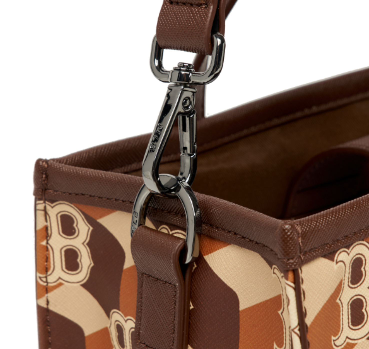 Cube Monogram Small Tote Bag - B42_6