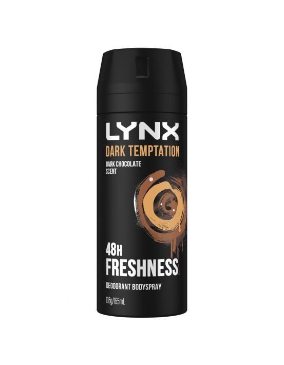 Lynx Dark Temptation Body Spray - 165 ML_0