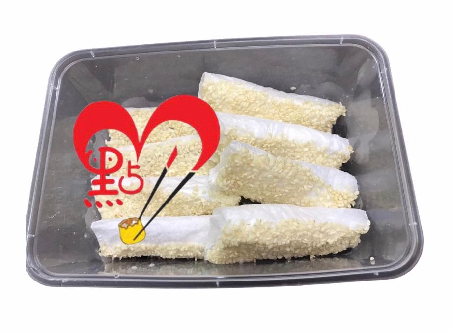 Wasabi with Mango Rolls 香芒鲜虾卷 _0