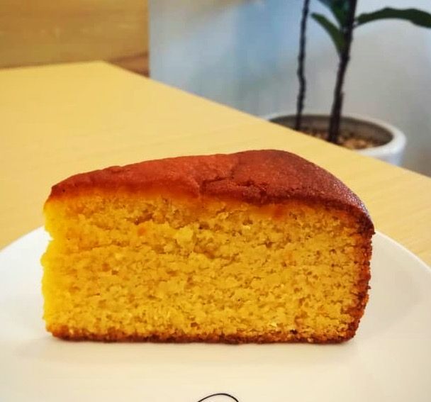 Almond Orange Cake_0