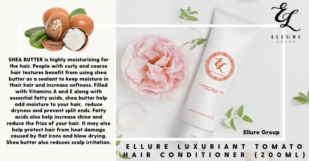 🍅ELLURE LUXURIANT TOMATO HAIR CONDITIONER / SHAMPOO🍅_3