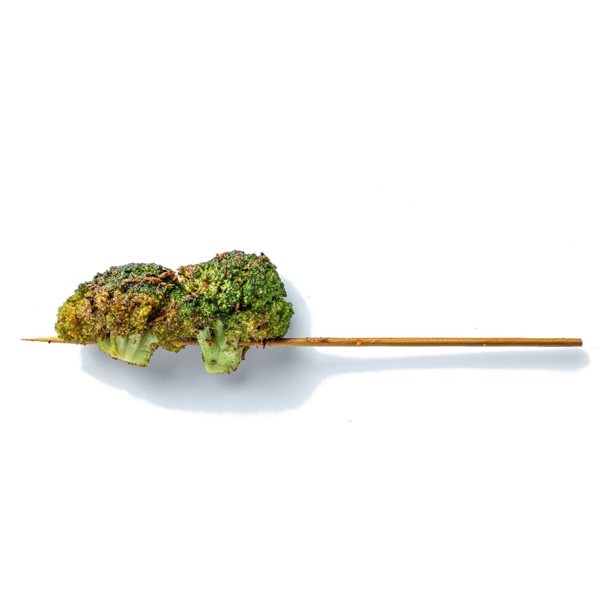 Broccoli BBQ Stick 西兰花烤串_0