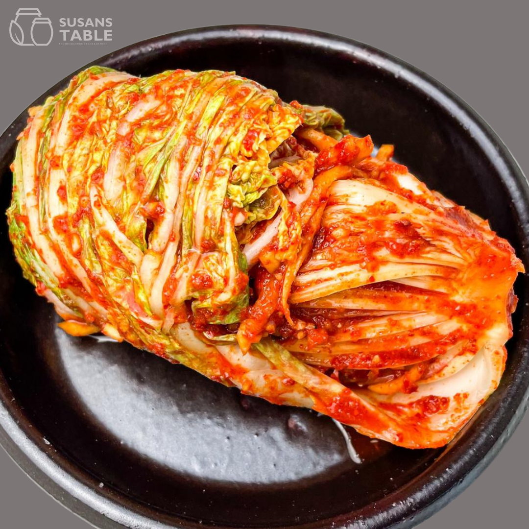 B2. Whole Cabbage Kimchi 1kg (포기김치 1kg)_0