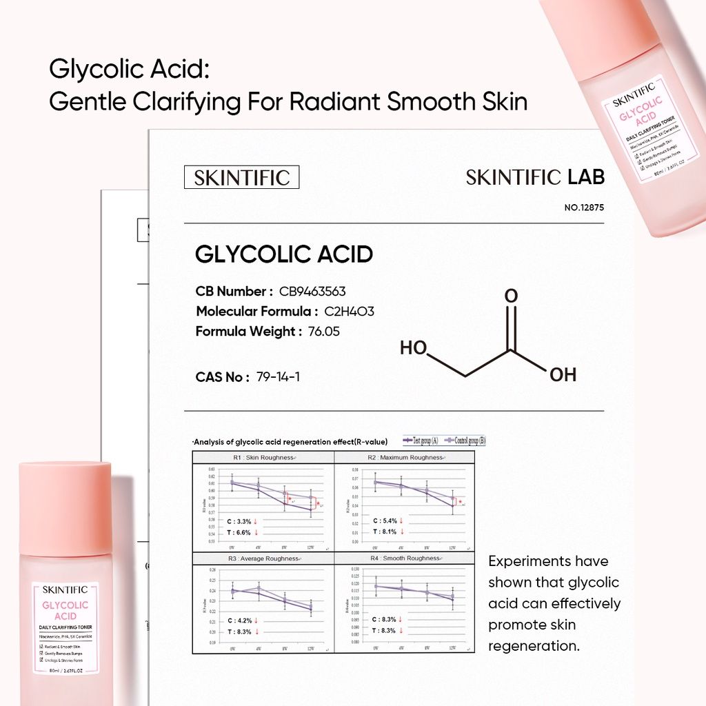 Skintific Glycolic Acid Daily Clarifying Toner 80ml_4