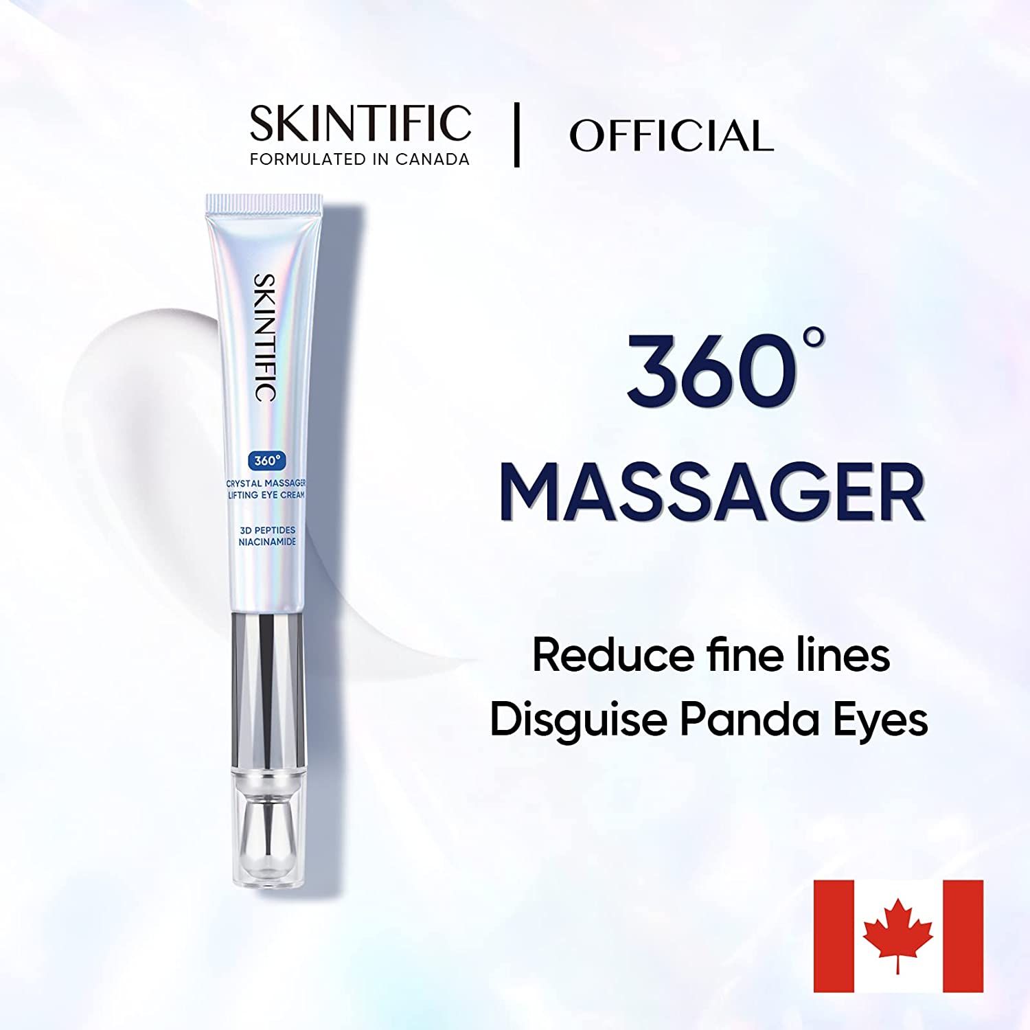 Skintific 360° Crystal Massager Lifting Eye Cream 20g_1