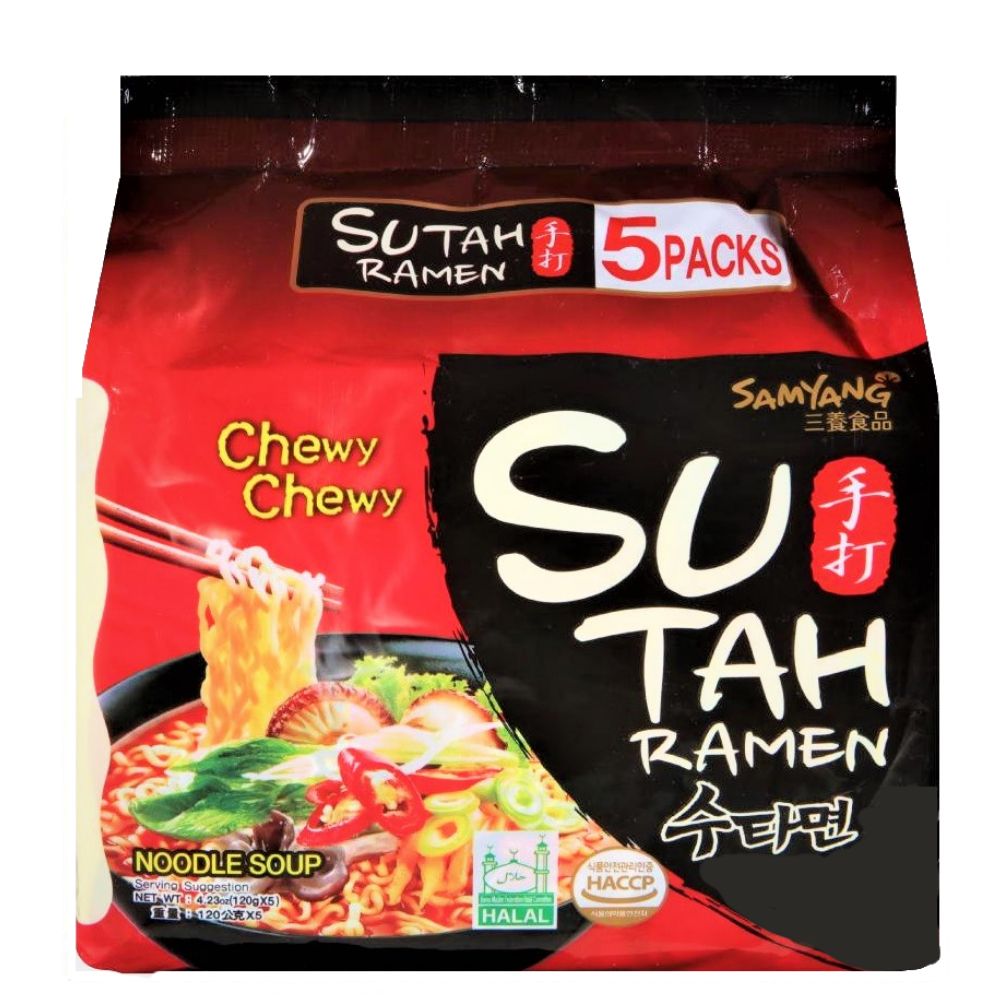 Samyang Sutah Ramen 5x120g_0