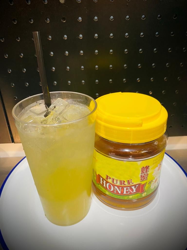 Iced Honey Drink_0