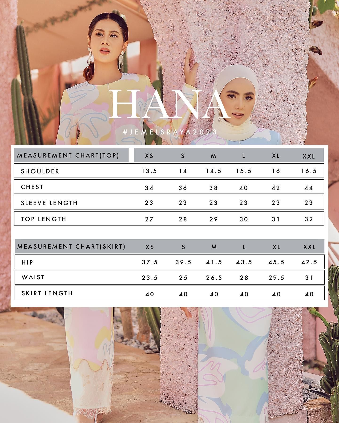  HANA LACE KURUNG - YELLOW PINK_1