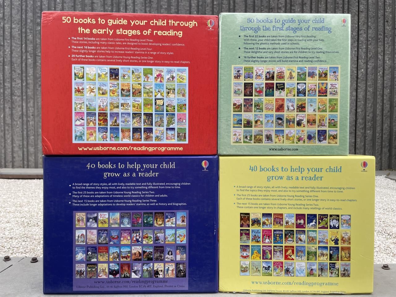 [Original] Usborne My First Reading Library Collection 1-4_2