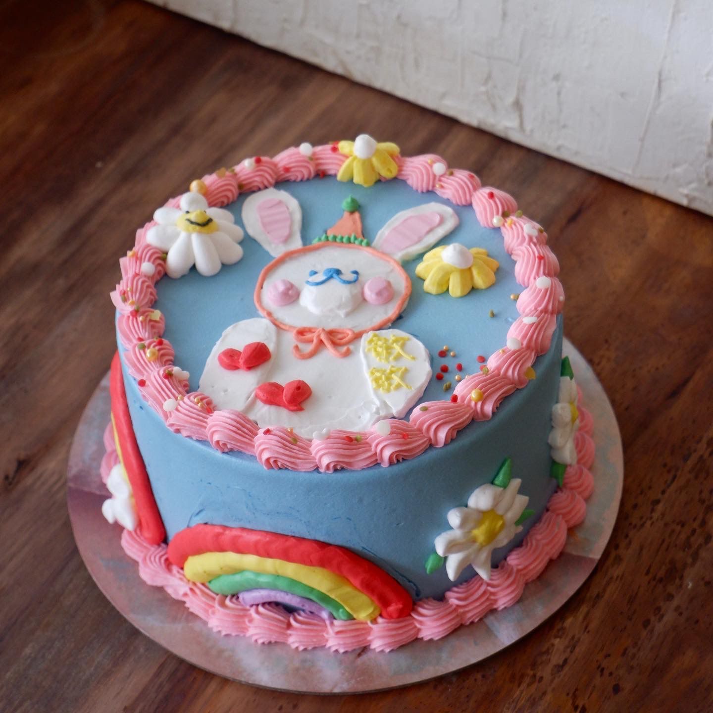 KOREAN BUTTERCREAM PAINTING CAKE_5