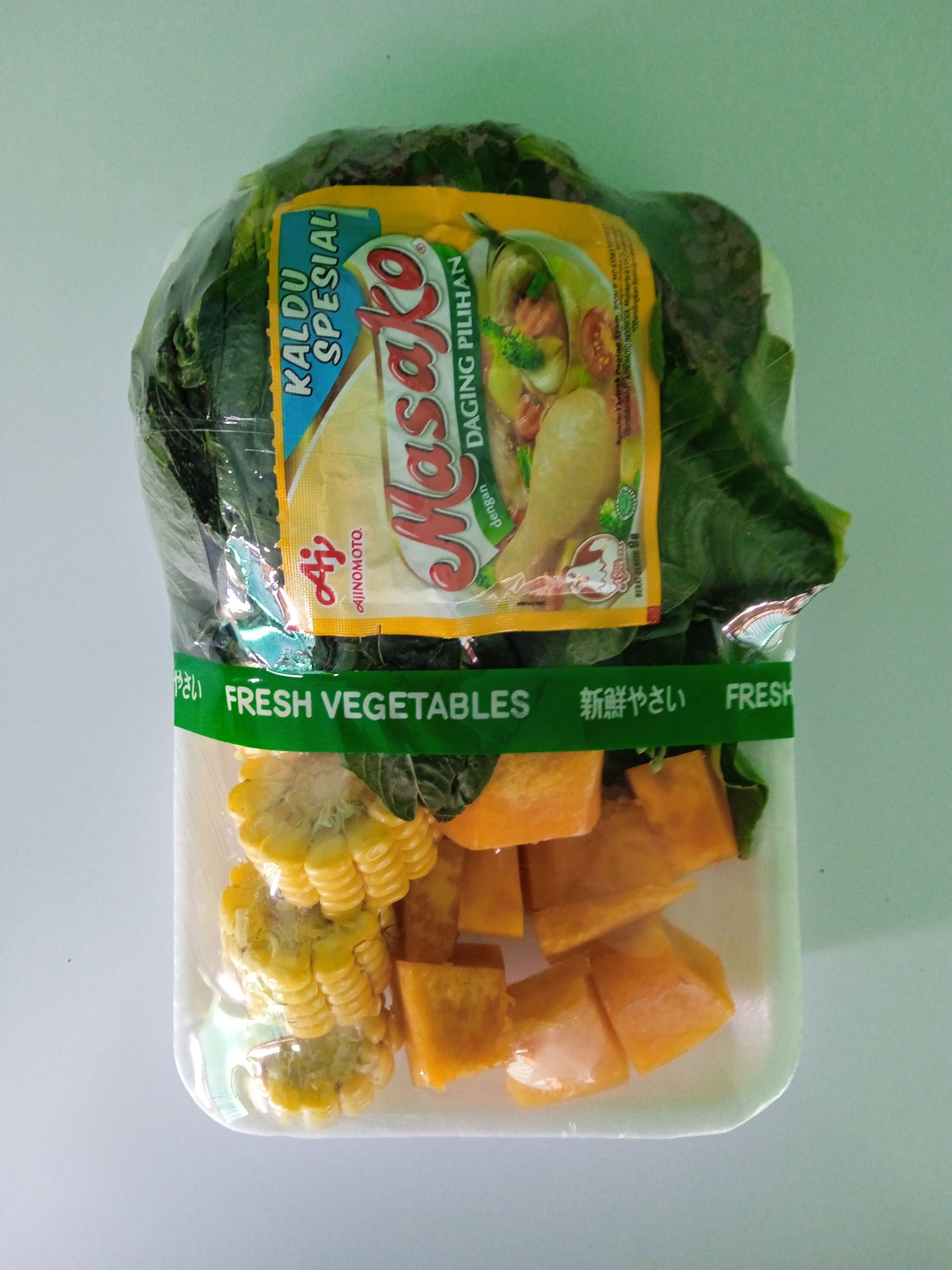 Paket Sayur Bening Bugis Makassar _0