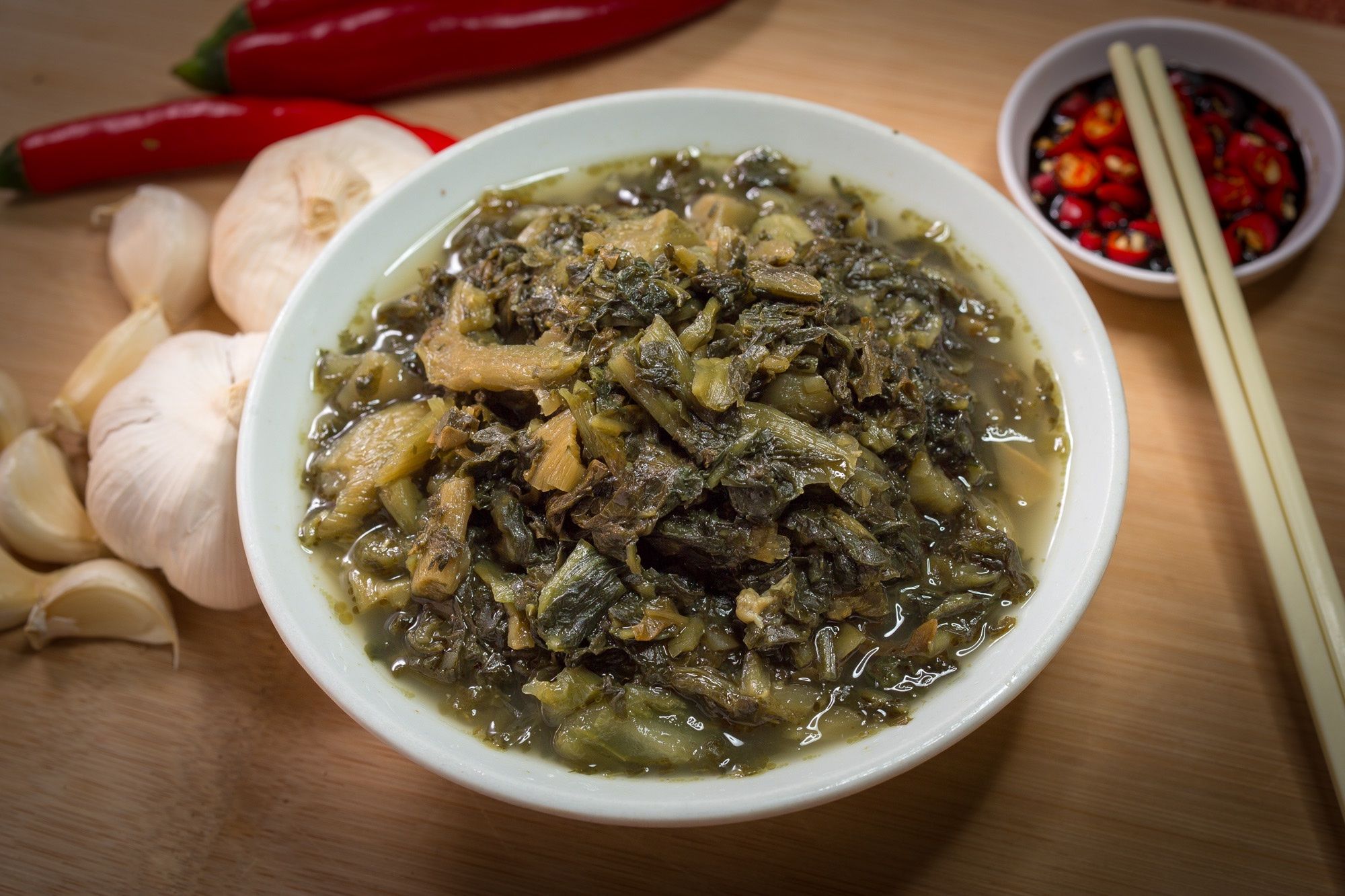 A3 - Preserved Vegetables (Mei Cai) 梅菜_0