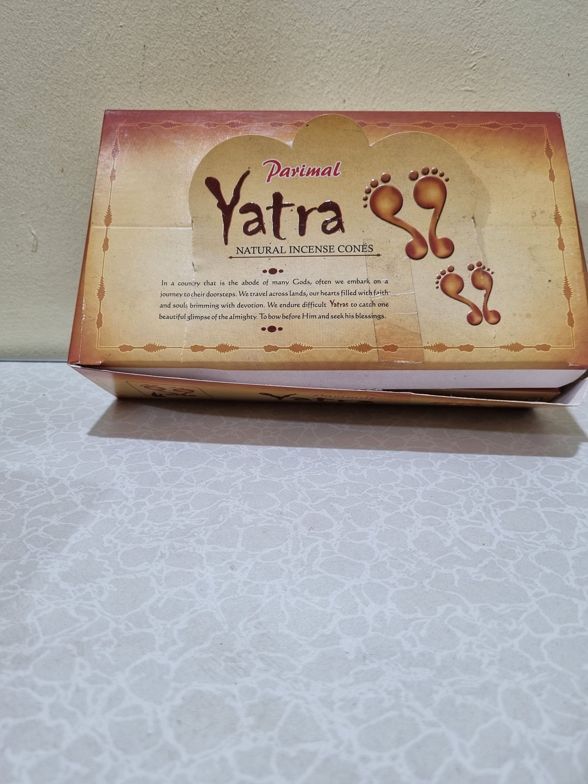 Yatra Parimal Incense stick_0