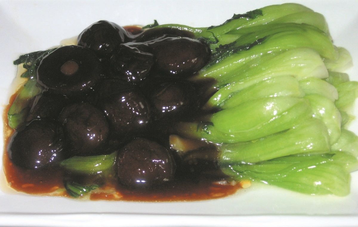 Bockchoy with Mushroom 香菇油菜_0