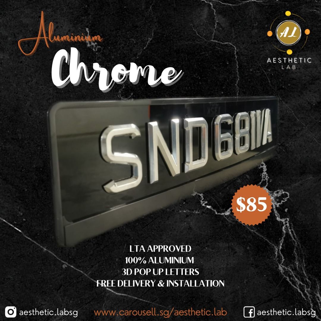 3D Aluminium Chrome _0