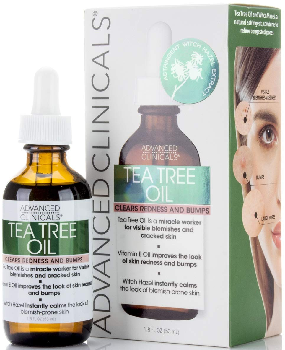 Advanced Clinicals Tea Tree Oil Serum_1