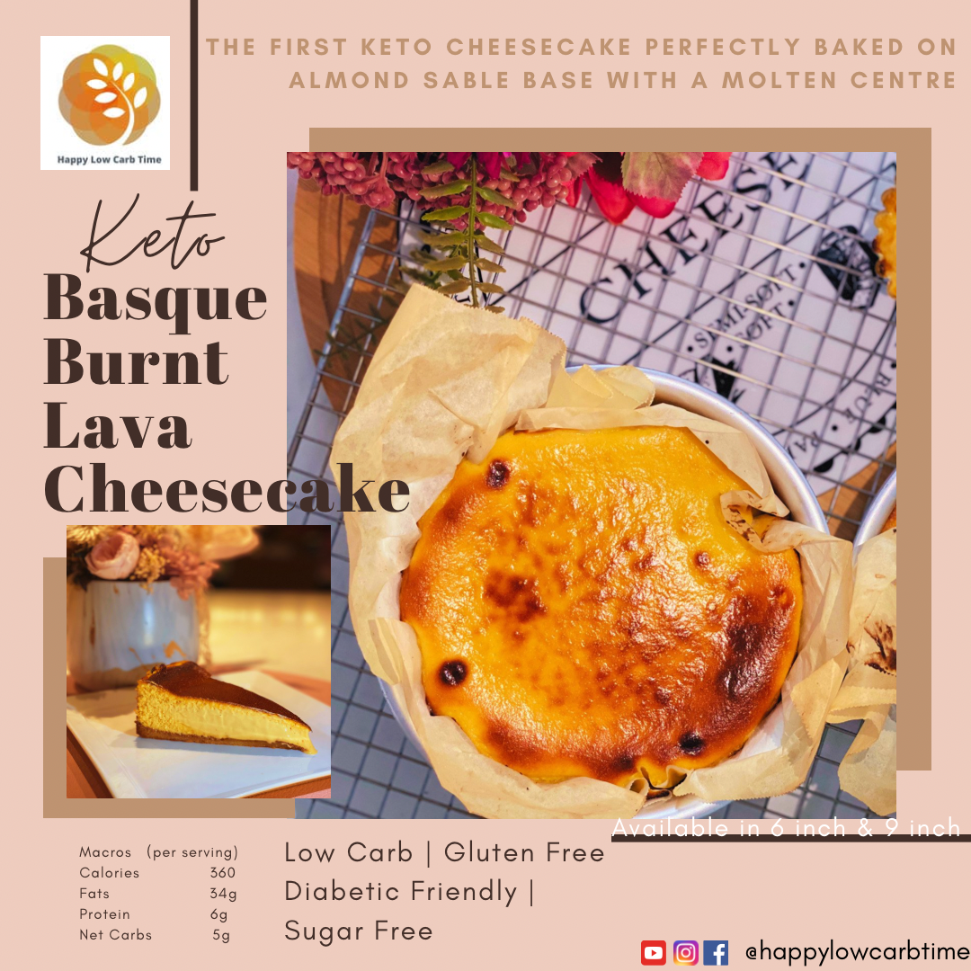 #1 Signature Basque Burnt Lava Cheesecake_0