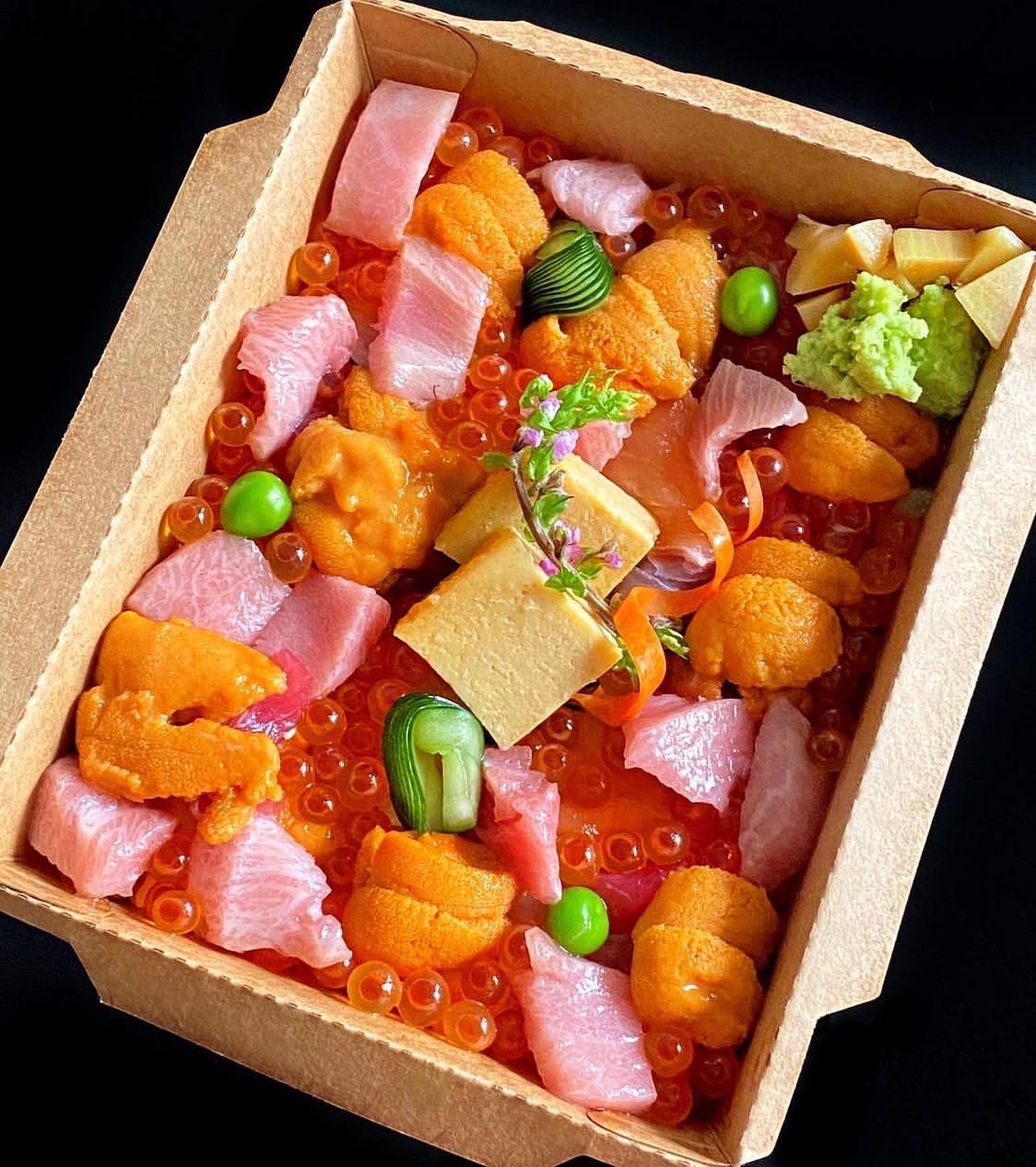 Luxurious Chirashi Don_0