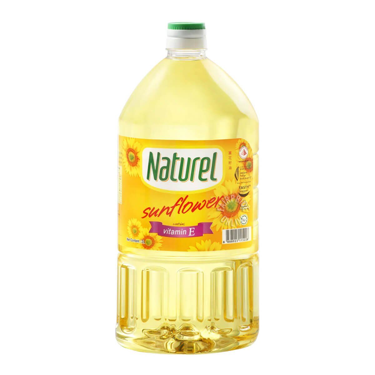 Naturel Sunflower Oil -2 L_0