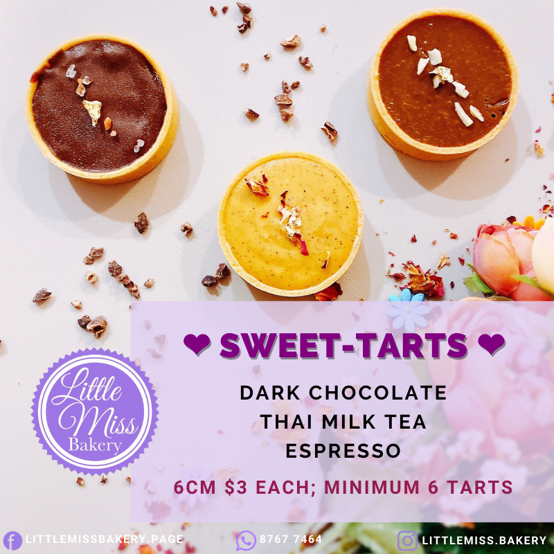 Sweet-Tarts - Mix and Match, Minimum Order of 6 Tarts_0