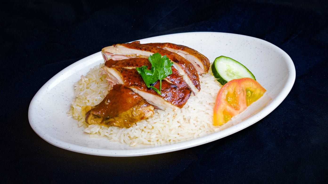 Soya Chicken Rice 油鸡饭 _0