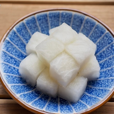 Pickled Radish (Chicken mu) 500g_0