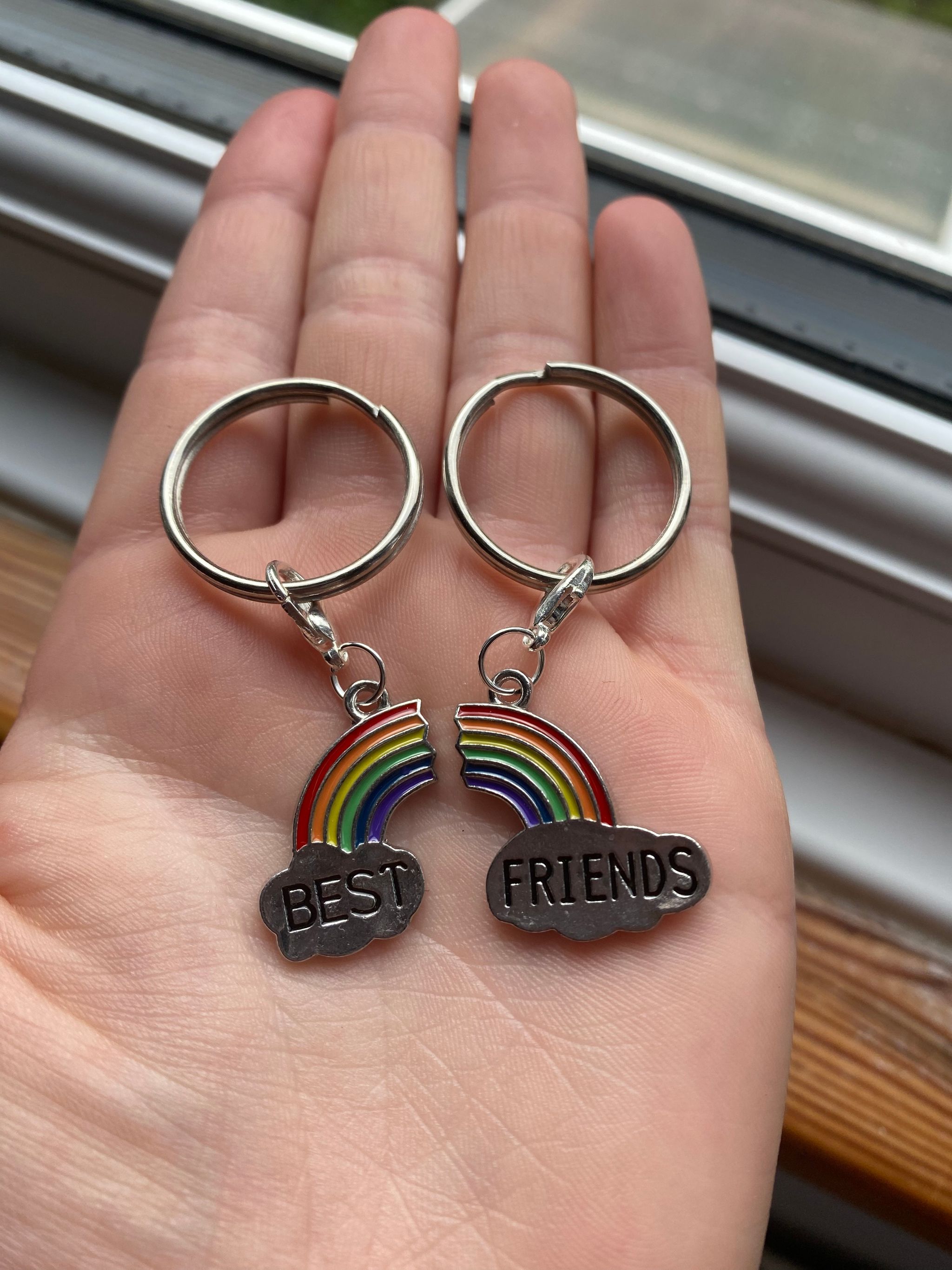Best friends charms _0