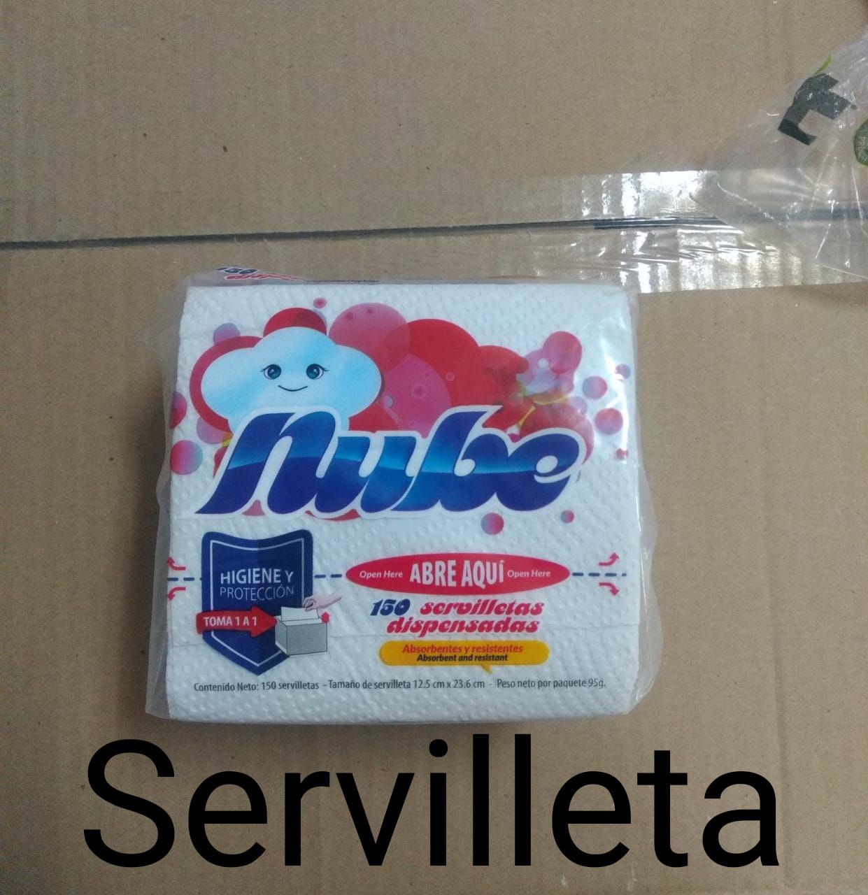 Servilletas NUBE_0