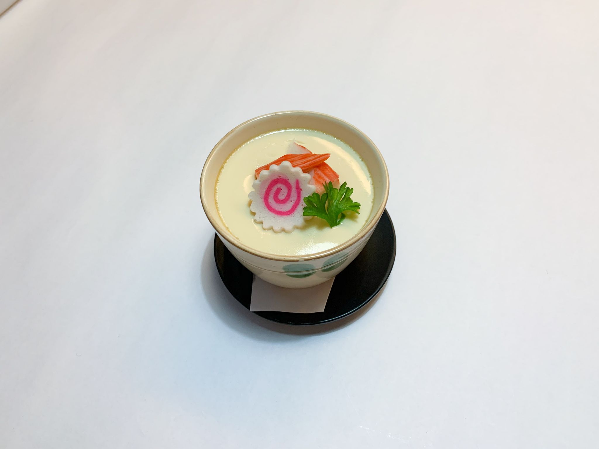 B004. Chawan Mushi (15 mins wait time)　茶碗蒸し_0