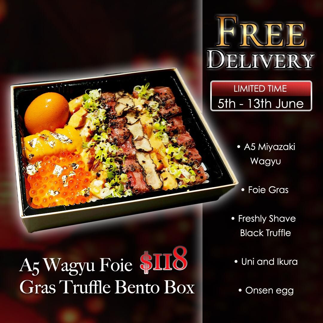 A5 Wagyu Foie Gras Truffle Box_0