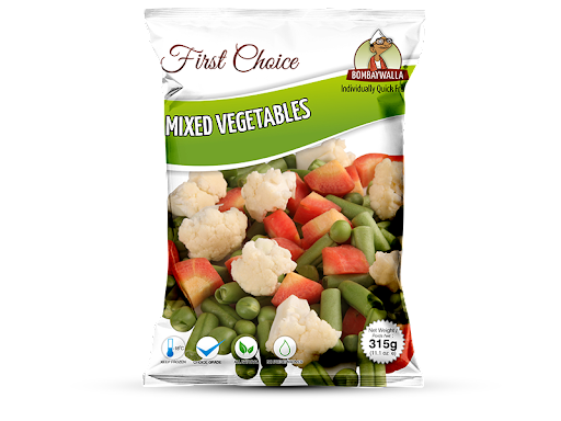 Bombaywalla Mixed Vegetables - 315 GM_0