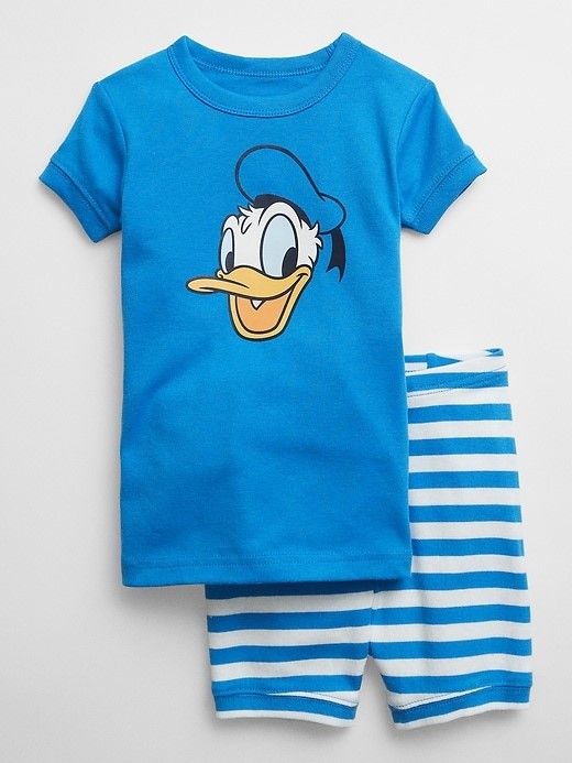 Donald Duck Organic Cotton 2 piece_0