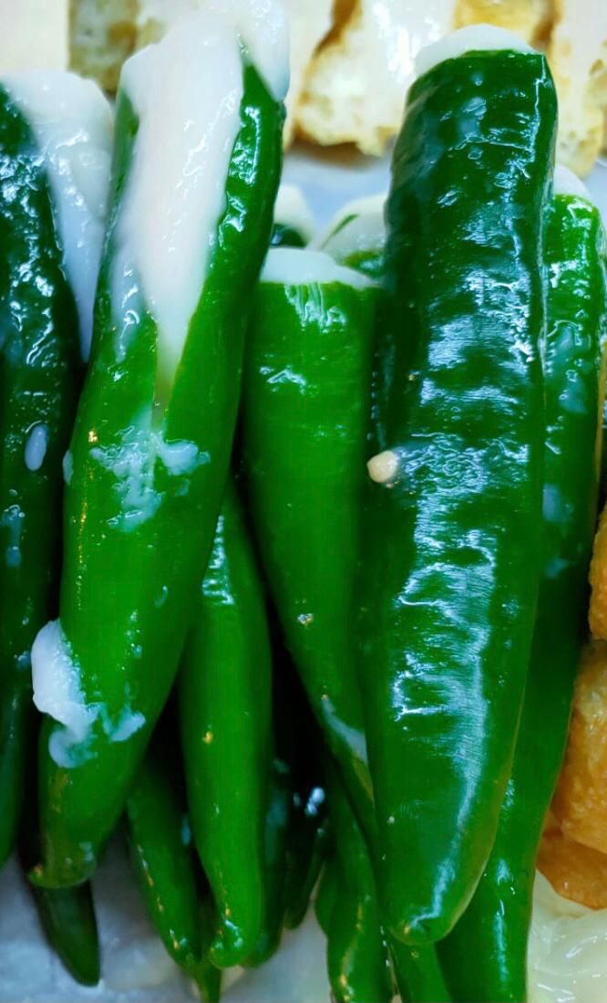 Handmade Niang Tau Fu - Green Chilli_0