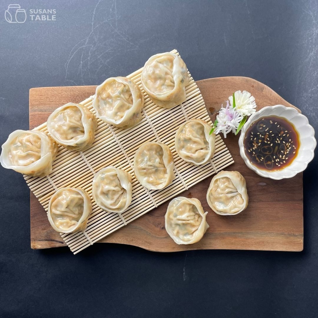 F22-1. Handmade Kimchi Mandu (10 pieces) (김치손만두(10개)_0