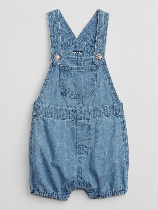 Denim Shortalls_0