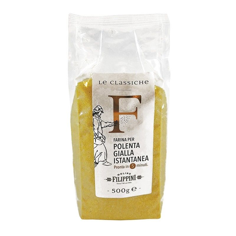 A Polenta Istantanea Gialla (Express Yellow Polenta) _0